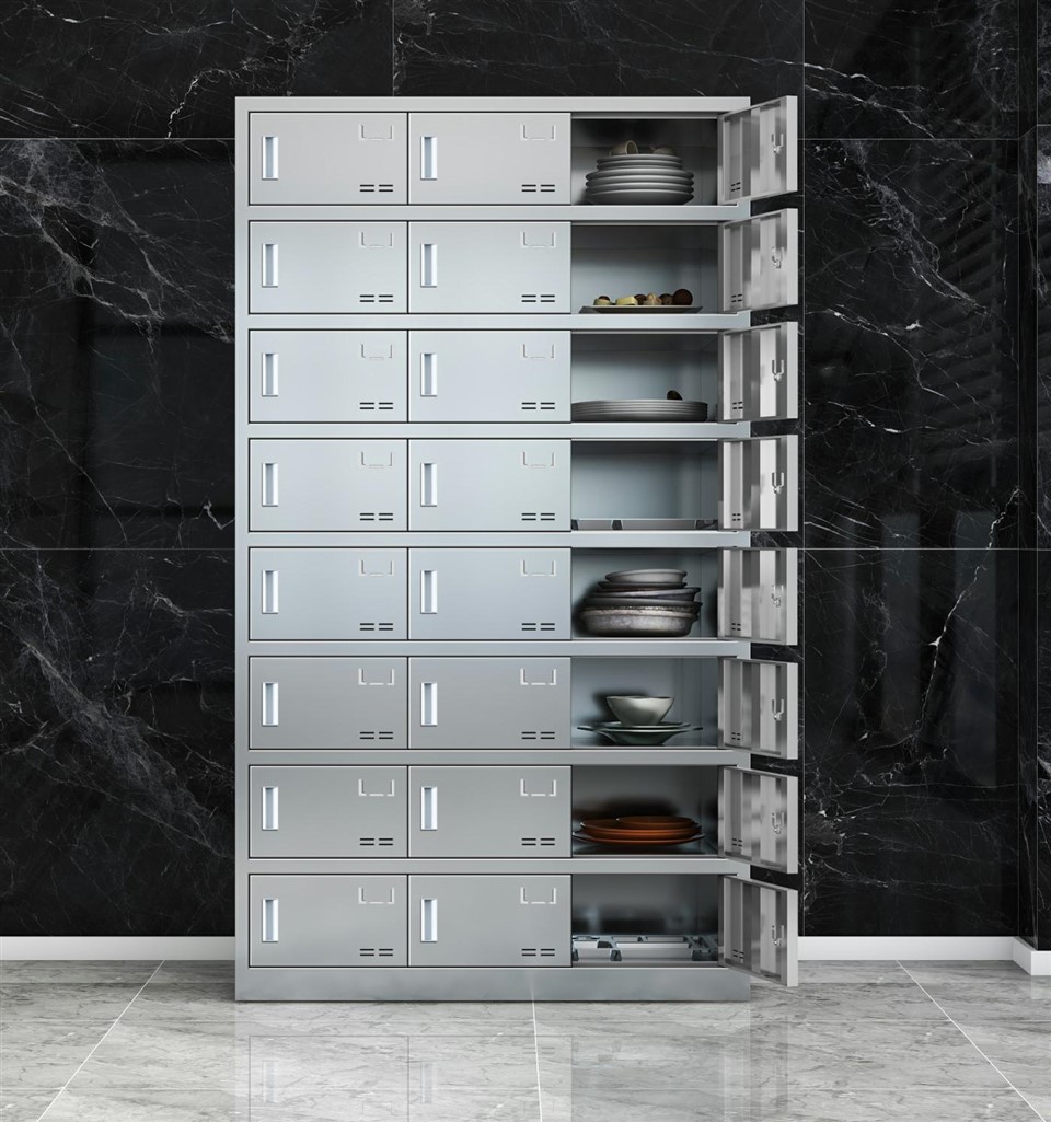 Industrial Stainless Steel Kitchen Cabinets